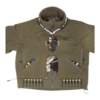 DRAKE Guardian Elite Flooded Timber Shell Weight Green Timber Jacket (DW6010-GTB)