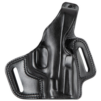 GALCO FLETCH HIGH RIDE BELT HOLSTER, S&W M&P SHIELD 3" 9/40 & 2.0 9/40, BLACK, R (FL652B)