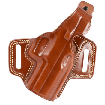 GALCO FLETCH HIGH RIDE BELT HOLSTER, SIG-SAUER P320C 9/40, TAN, R (FL822)