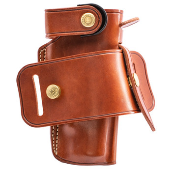 GALCO Ironhide Belt Holster, Kimber 5" 1911, Ambi, Tan (IRO212)