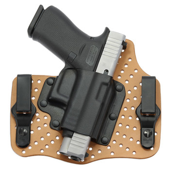 GALCO Kingtuk Air Iwb Holster, Springfield Xd-S 3.3", Right, Natural (KA662)