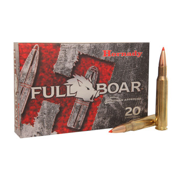 HORNADY Full Boar 30-06 Sprg. 165 Grain GMX Ammo, 20 Round Box (81163)