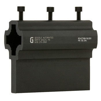 GEISSELE AUTOMATICS Ar15/M4 Reaction Block (Mil-Spec Buffer Tube Only) - Best Seller! (05-314)