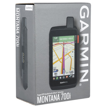 GARMIN Montana 700i GPS Touchscreen Navigator (010-02347-10)