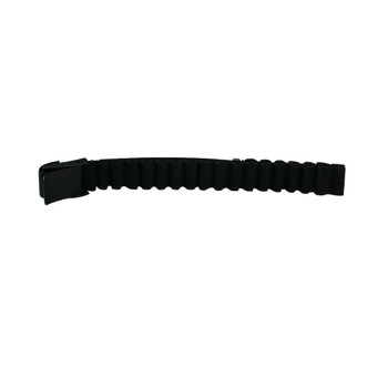 Grovtec US Inc GTAC95 Ammo Belt For Shotgun Fits up to 50" Waist Black Elastic/N