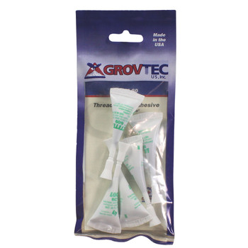 Grovtec US Inc GTHM80 Threadlocker Loctite Tubes White