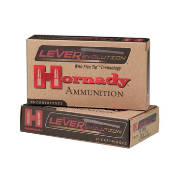 HORNADY LEVERevolution 35 Rem. 200 Grain FTX Ammo, 20 Round Box (82735)