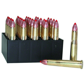 HORNADY Varmint Express 22 Hornet 35 Grain V-MAX Ammo, 25 Round Box (8302)