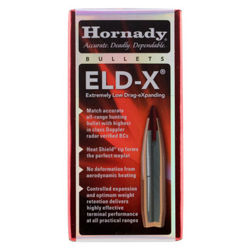 HORNADY 6Mm .243 90 Gr Eld-X (2441)