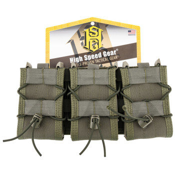 HIGH SPEED GEAR Triple TACO Shingle, Color: Olive Drab (45TA00OD)