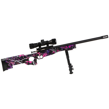KEYSTONE SPORTING ARMS Crickett Precision Rifle Muddy Girl (Package) Blued .22lr (KSA2148)