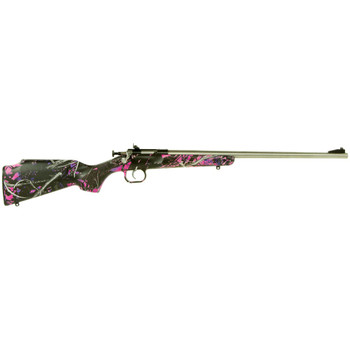 KEYSTONE SPORTING ARMS Crickett .22LR 16.1in 1rd Muddy Girl Camo Bolt-Action Rifle (KSA2167)