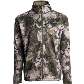 KINGS CAMO Hunter Full-Zip Fleece KC Ultra Hoodie (KCM1412-KCU)