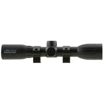 Konus Konushot, Rifle Scope, 4X32, 30/30 Reticle, Matte Finish 7350