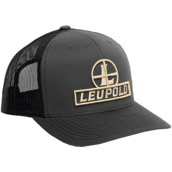 LEUPOLD Leupold Reticle Gray/Gray OS Trucker Flat Bill Hat (175509)