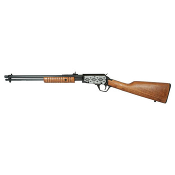 ROSSI Gallery 22LR 18in 15rd BK/HW Pump Action Rifle (RP22181WD-EN17)