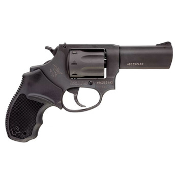 TAURUS 942 22LR 3in 8rd Matte Black Revolver (2-942031)