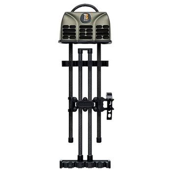 TIGHTSPOT QUIVER Shift Lock 5 Arrow Gun Metal RH/LH Bow Quiver (TSQSL5SG-R)