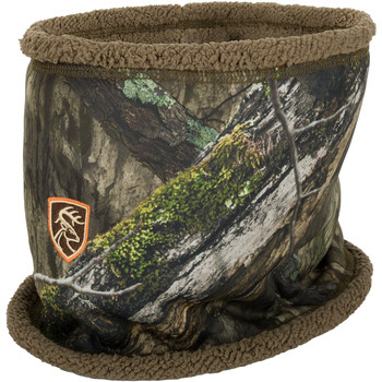 DRAKE Non-Typical Silencer Sherpa Fleece Mossy Oak Country DNA Neck Gaiter (DNT7002-036)