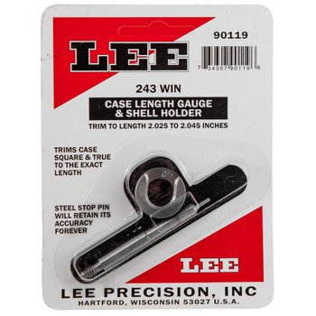 LEE PRECISION GAGE/HOLDER 243 WIN (90119)