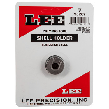 Lee 90207 #1 Shell Holder Each 30 Cal. M1 Carbine/32 ACP/22 Hornet#7