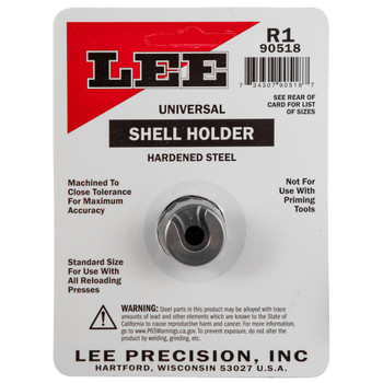 Lee 90518 #1 Shell Holder Each 38 Spec/357 Mag #1