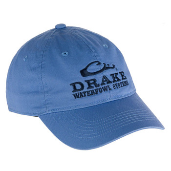 DRAKE Light Blue Cotton Twill Systems Cap (DH4095-LBL)