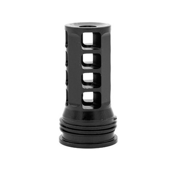 HUXWRX QD 338 3/4x24 Muzzle Brake (1598)