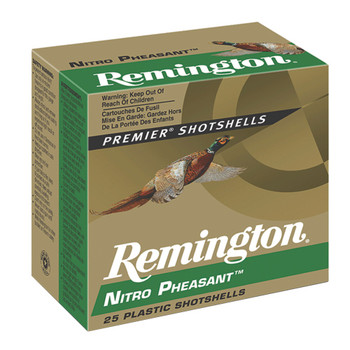 REMINGTON Nitro Pheasant Loads - Copper-Plated 12ga 2-3/4in 1-3/8oz 6 25rd (28636)