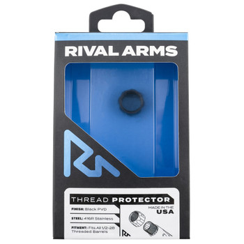 RIVAL ARMS THRD PRTCTR 9MM 1/2-28 FLT BLK (RA300001A)