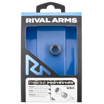 RIVAL ARMS THRD PRTCTR 9MM 1/2-28 FLT SS (RA300001D)