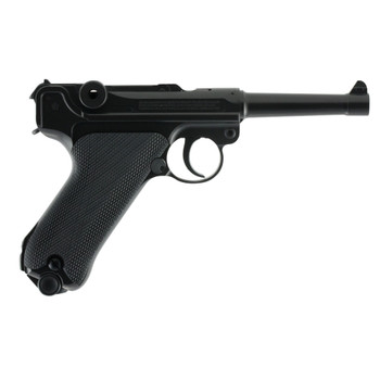 RWS 2251800 Luger P08 Air Pistol Semi-Auto .177 BB