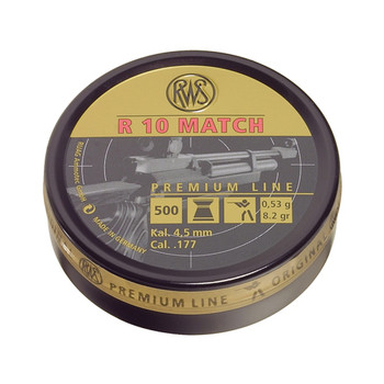 RWS R10 Match Hvy 177 8.2gr (Per 500) (2315014)