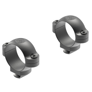 LEUPOLD Dual Dovetail 1in Low Matte Black Scope Rings (49915)