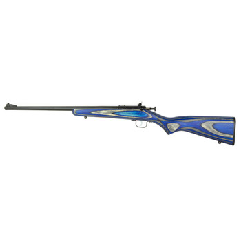 KEYSTONE SPORTING ARMS Crickett Gen 2 Youth 22LR 16.125in 1rd Blued/Blue Laminate Bolt Action Rifle (KSA2222)