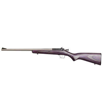 KEYSTONE SPORTING ARMS Crickett Gen 2 Youth 22LR 16.125in 1rd Blued/Purple Laminate Bolt Action Rifle (KSA2227)