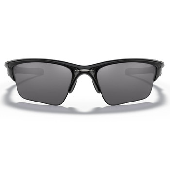 OAKLEY Half Jacket 2.0 XL Sunglasses with Polished Black Frame and Black Iridium Lenses (OO9154-01)