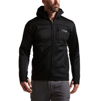 SITKA Men's Traverse Sitka Black Hoody (600026-BK)