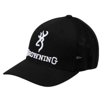 BROWNING Branded Black Cap (3083759)