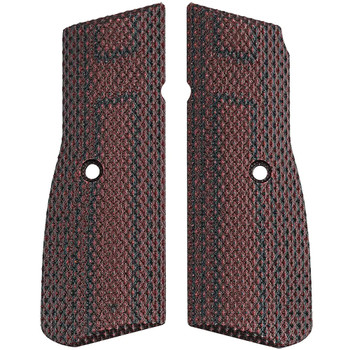 FN AMERICA G10 Black Cherry Grips For FN High Power (20-100590)