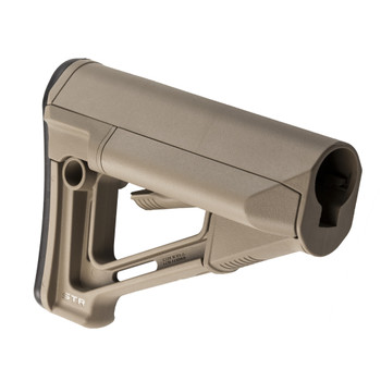 MAGPUL STR Mil-Spec Flat Dark Earth Buttstock For AR15/M16 (MAG470-FDE)