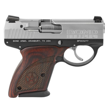 BOND ARMS Bullpup 9mm 3.35in 7rd Semi-Automatic Pistol with Rosewood Grip (BULLPUP9)