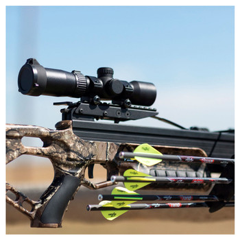 EXCALIBUR Micro 340 TD Realtree Timber Crossbow with Tact-100 Illum Scope (E74118)