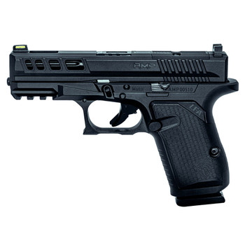 LFA AMP Compact 9mm 3.925in Non Ported Barrel 15rd G19 Frame Black Pistol (LFAMP19C084001)