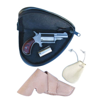 NORTH AMERICAN ARMS Super Companion 22 Mag 1.625in 5rd Cap and Ball Mini-Revolver Kit (NAA-22M-CBK)