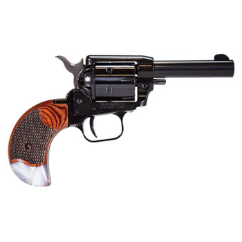 HERITAGE MANUFACTURING Barkeep 22LR BK/BK 3in 6rd BH Rosewood/ Pearl Revolver (BK22B3BH-RWP)