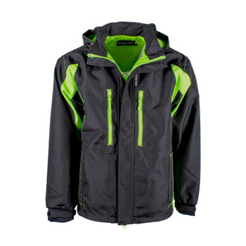 RIVERS WEST Men's Bass Seattle Green Jacket (5751-STGRN)