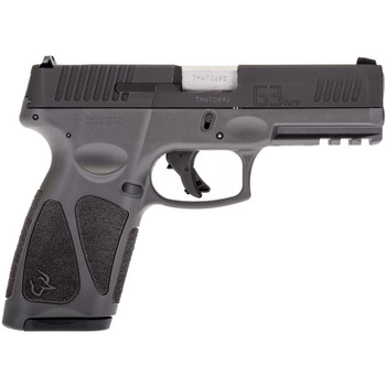TAURUS G3 9mm 4in 1x15/1x17rd Gray/Black Pistol (1-G3B941G)