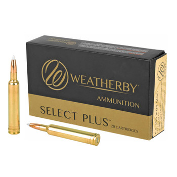 WEATHERBY Select Plus 6.5-300 Wby Mag 140gr Accubond 20rd Box Rifle Ammo (N653140ACB)