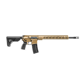 FN AMERICA FN15 DMR3 5.56 NATO 18in 30rd FDE Semi-Automatic Rifle (36-100676)